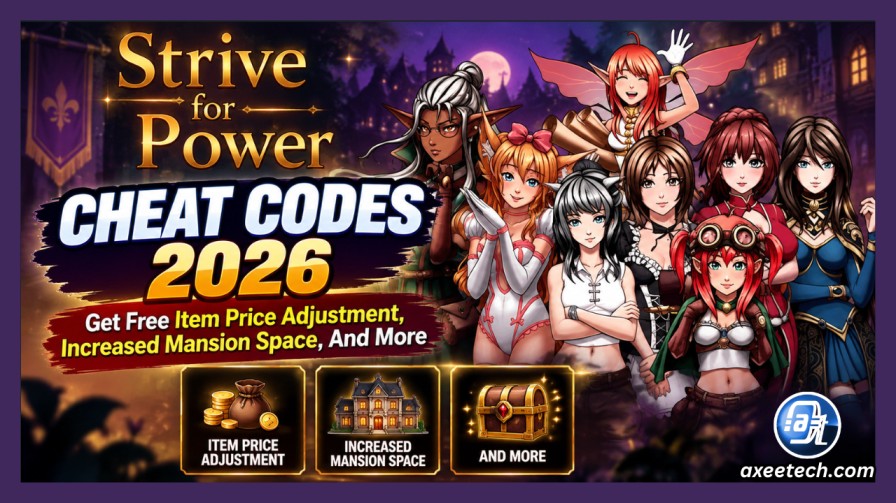 Strive For Power title screen and fantasy management interface.