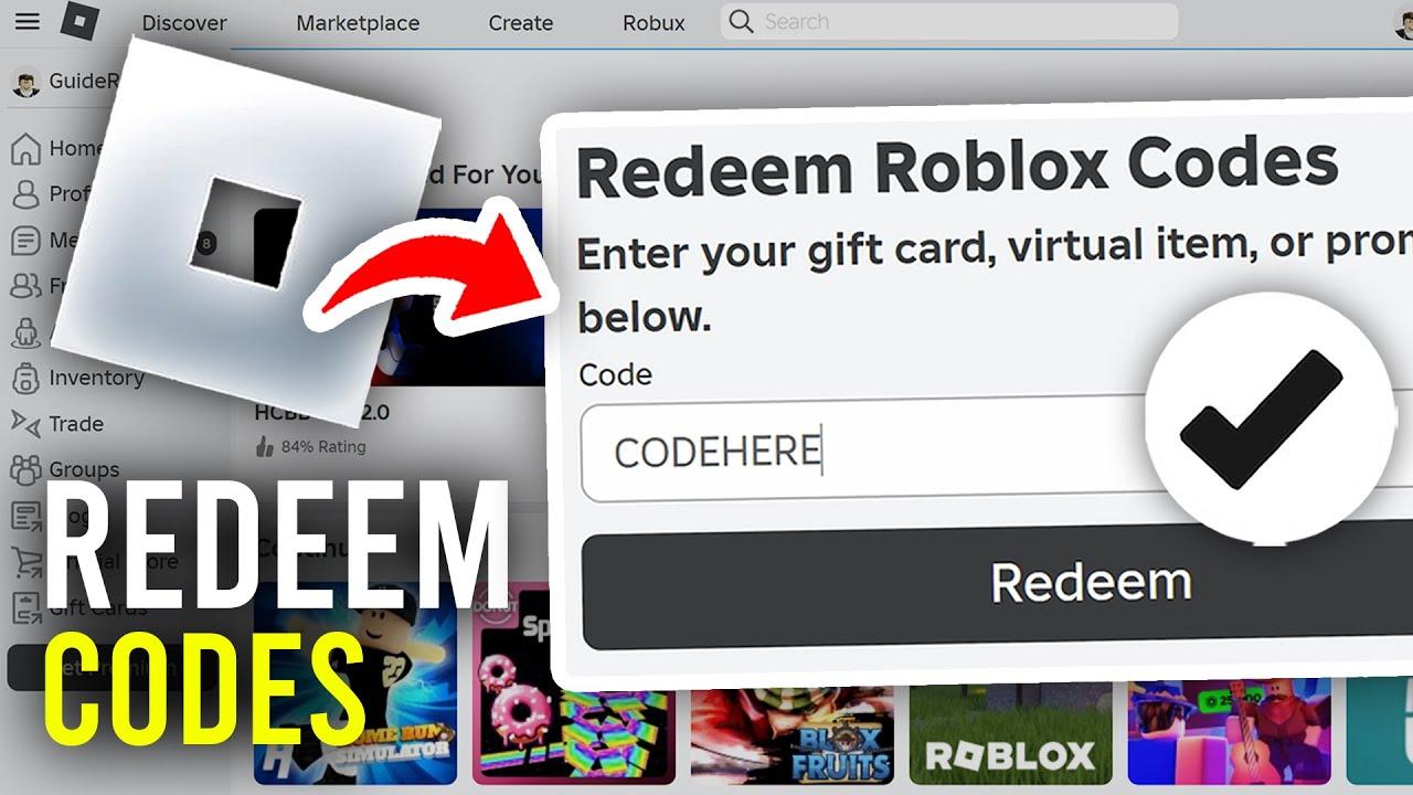 Www Roblox Com Redeem Codes Your 2026 Guide To Free Rewards AxeeTech Www Roblox Com Redeem Codes 