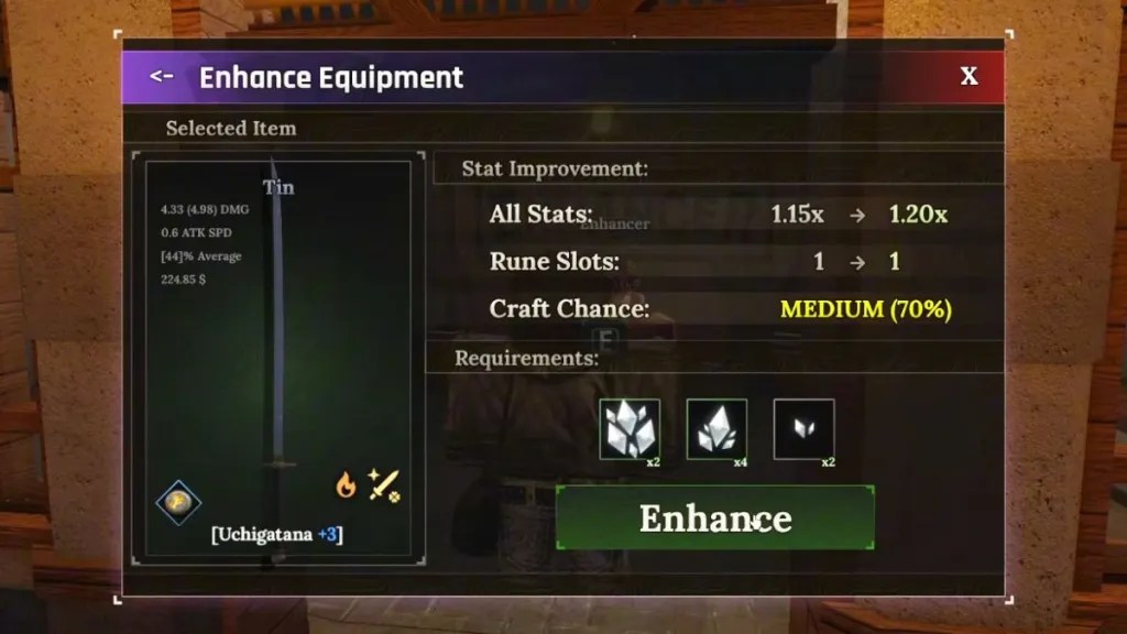 Greater Essence In The Forge