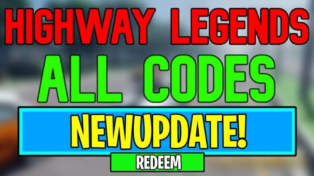 Highway Legends Codes June 2026 AxeeTech Highway Legends Codes 1024x576 