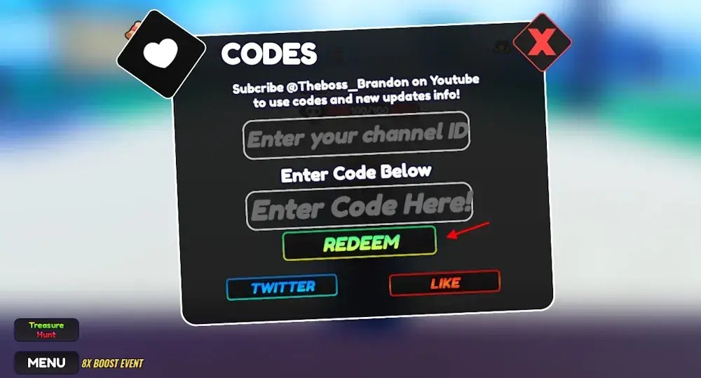 One Fruit Codes