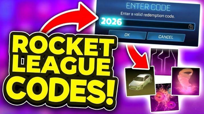 Free Rocket League Codes July 2026 Active Expired Codes AxeeTech Rocket League Codes 2026 