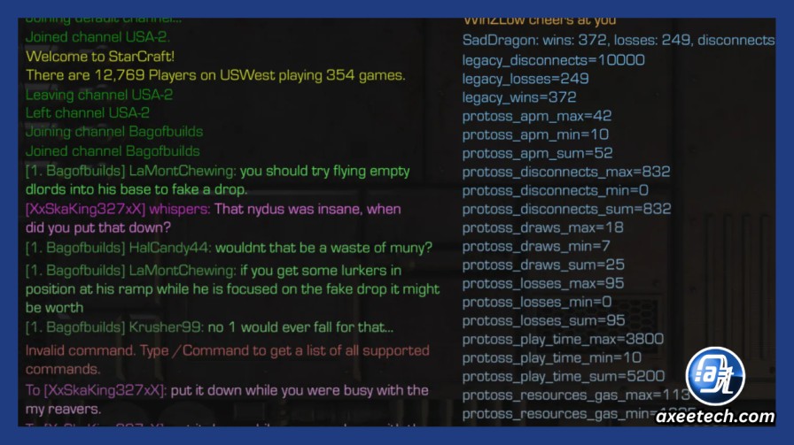 StarCraft Cheats 2026: Get Free Vespene Gas, God Mode, Minerals, And More Rewards 2 StarCraft gameplay screen with the text chat box open for entering StarCraft cheat codes.