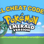 Pokémon Emerald Cheat Codes