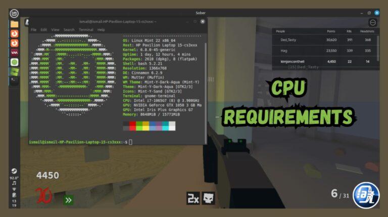 Sober Roblox Linux Guide Install Fix And Boost Performance AxeeTech CPU 768x431 