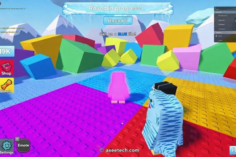 How To Get Emotes In Knockout Roblox 5 Easy Ways 2026 Knockout Roblox Emote Button Gameplay 