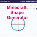 Working Minecraft Shape Generator Tool