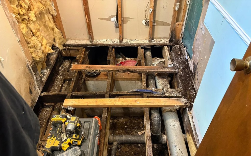 Sewage Backup services