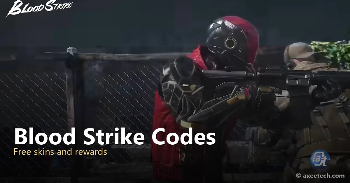 blood strike codes featured