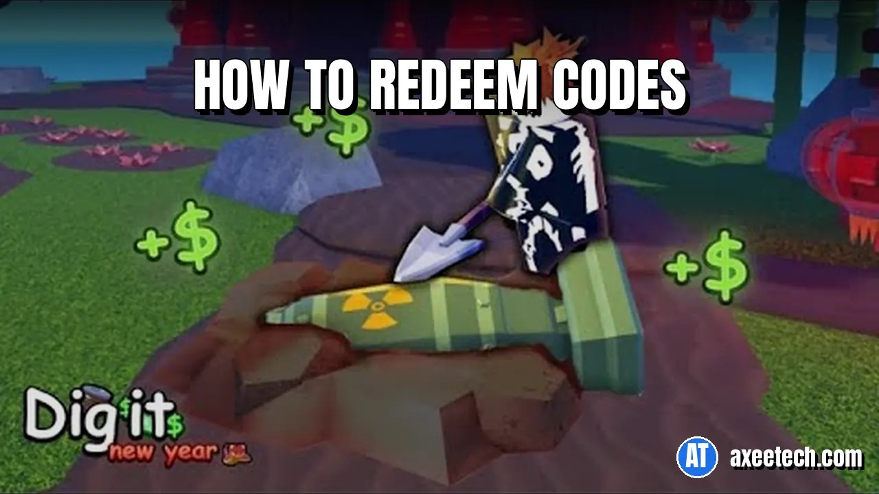 Dig It Codes (October 2026): All Working Codes & How to Redeem 2 How to redeem dig it codes