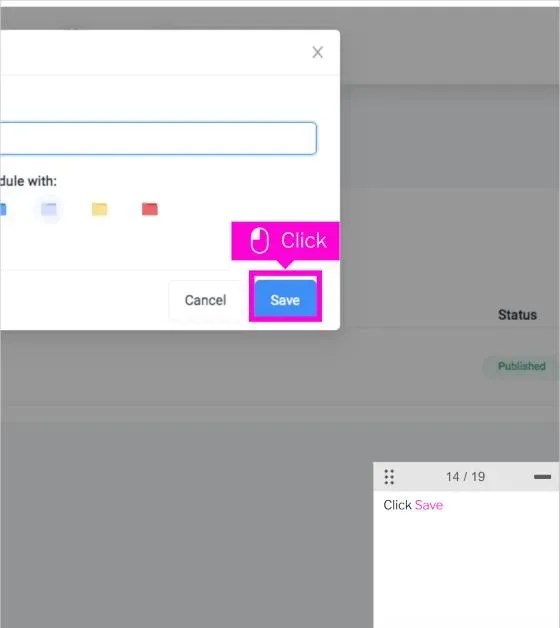 Ekadence Create Class: How to Create a Class and Add Modules 12 Ekadence create class step 13: click Save to create the module