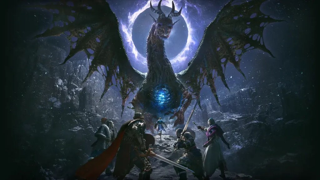 Dragon's Dogma 2 Dark Arisen key art