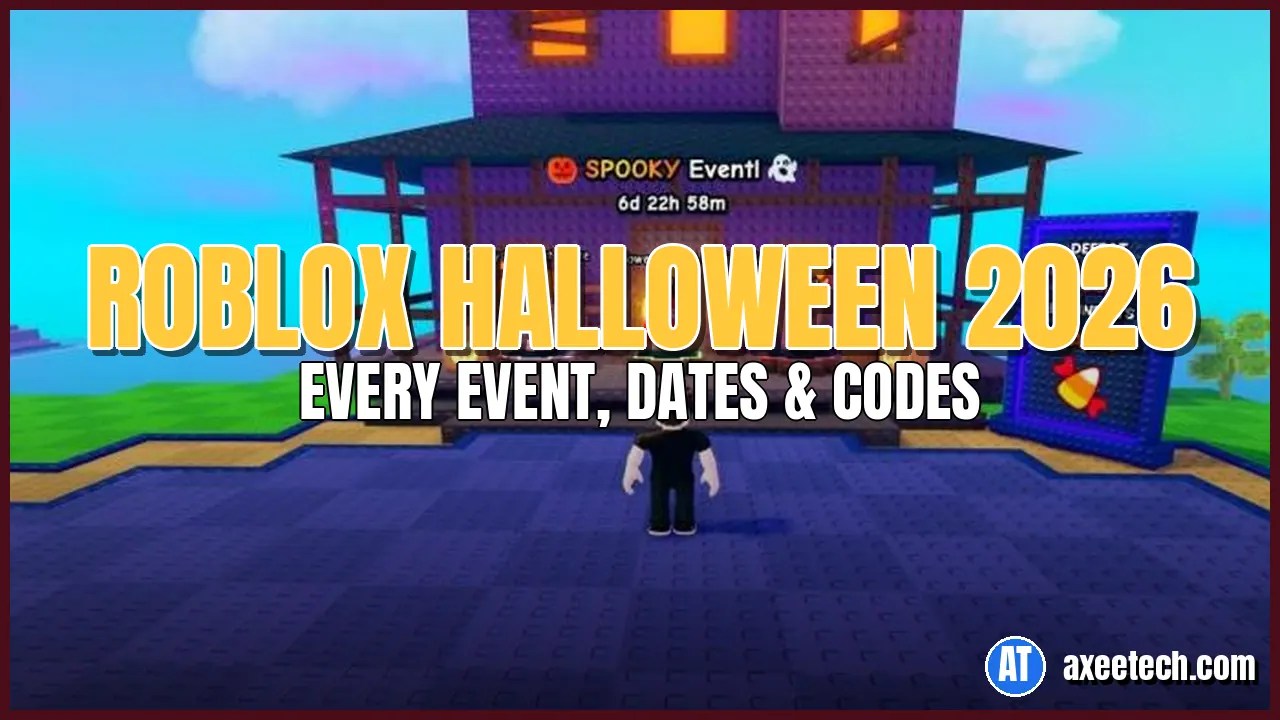 Roblox Halloween 2026: Every Game Event, Dates & Working Codes 1 roblox halloween 2026 - every event dates and codes October 2026