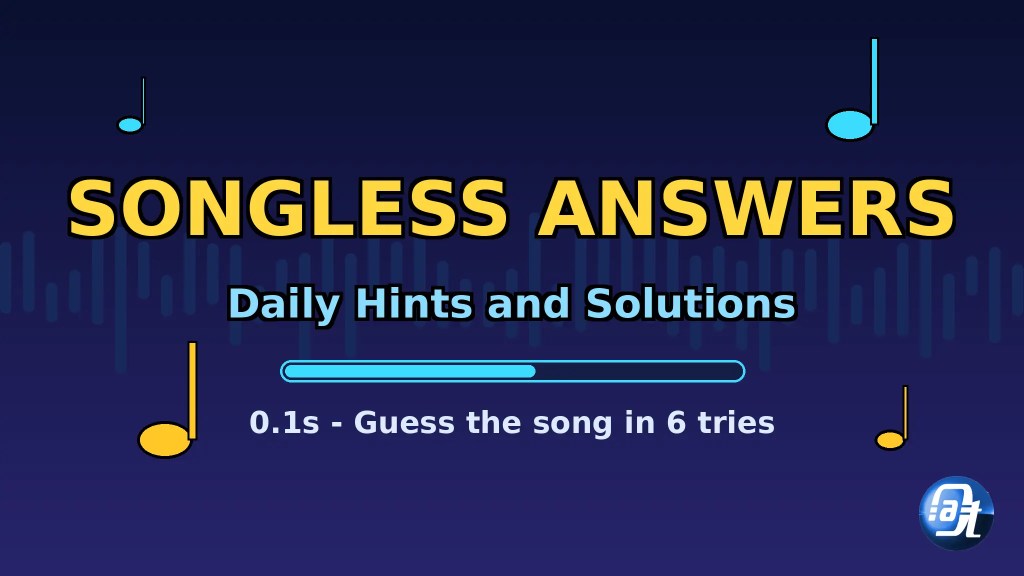 Songless answers today — daily hints and solutions for the Songless music puzzle