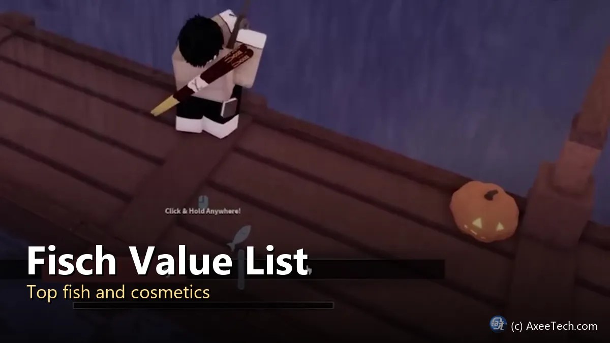Fisch Trade Calculator: Value List for 3,032 Items (2026) 2 Fisch value list of top fish and cosmetics over gameplay