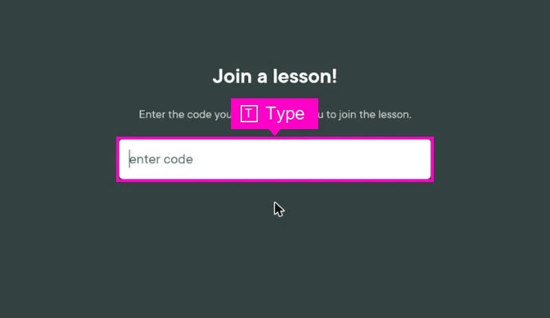 JoinPD.com: How to Join a Pear Deck Session With a Code (2026 Guide) 2 JoinPD step 1: type your teacher's join code in the enter code box on the Pear Deck Join a lesson page
