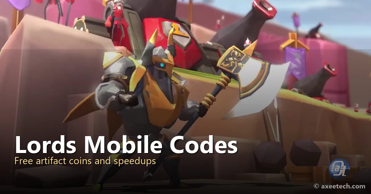 lords mobile codes featured
