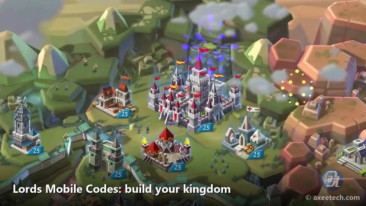 Lords Mobile Codes (October 2026): Working Redeem Codes & How to Use Them 2 Lords Mobile codes - kingdom map from the official trailer