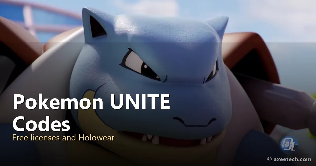 pokemon unite codes featured