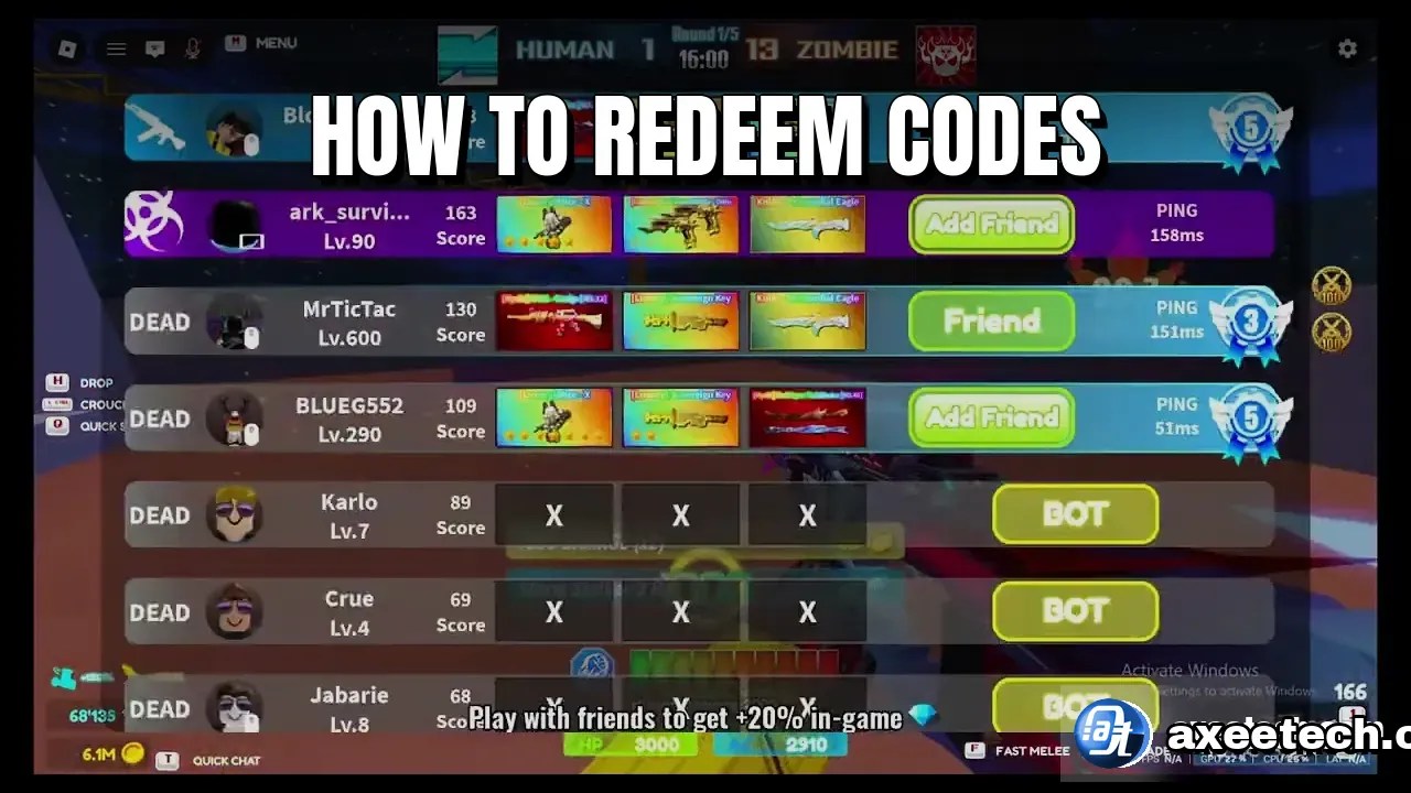 Infection Gunfight Codes (October 2026): All Working Codes & How to Redeem 2 How to redeem infection gunfight codes