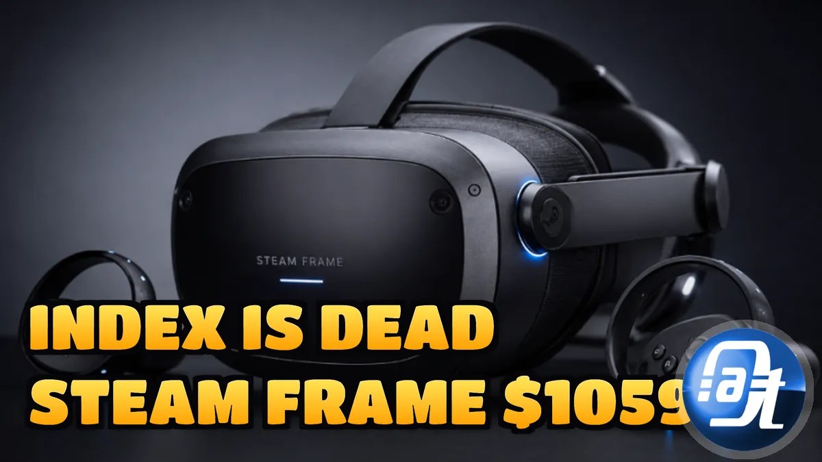 Valve Officially Discontinues Index VR for $1,059 Standalone ‘Steam Frame’ as SteamOS ARM Unlocks Handheld Frame Gen 1 Valve discontinues Index VR for $1,059 standalone Steam Frame as SteamOS ARM unlocks handheld frame gen
