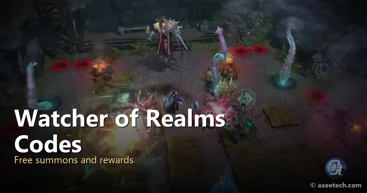 watcher of realms codes featured