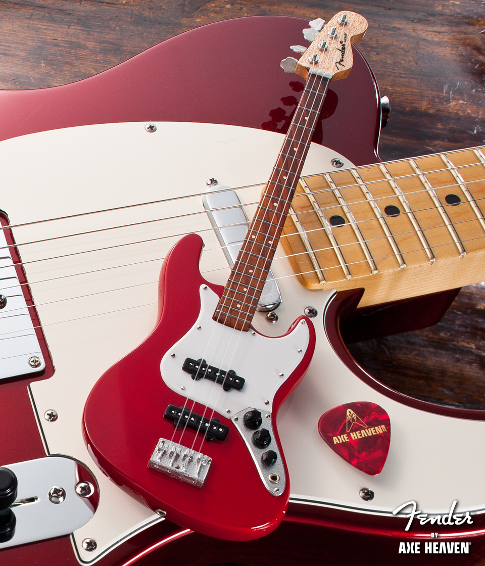 Fender™ Jazz Bass™ by AXE HEAVEN® – AXE HEAVEN Miniature Guitars
