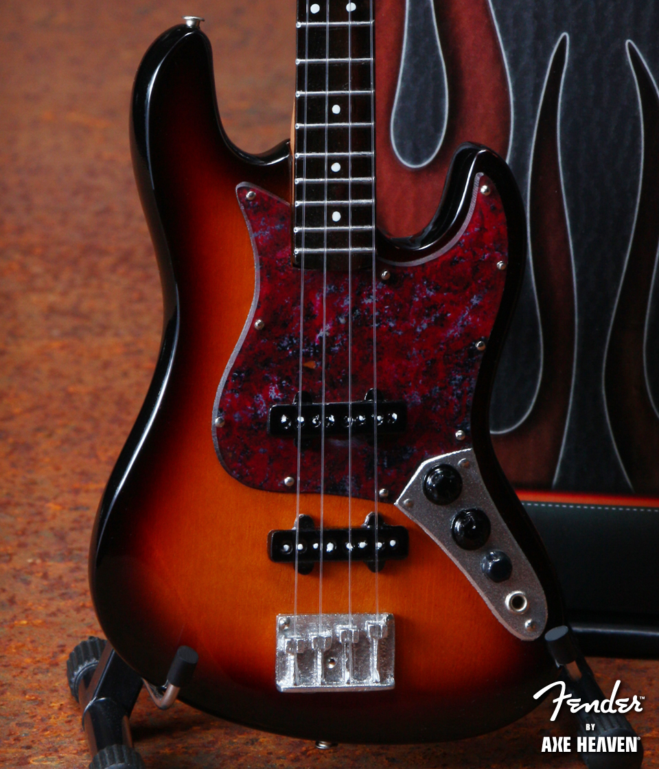 Fender™ Jazz Bass™ by AXE HEAVEN® – AXE HEAVEN Miniature Guitars
