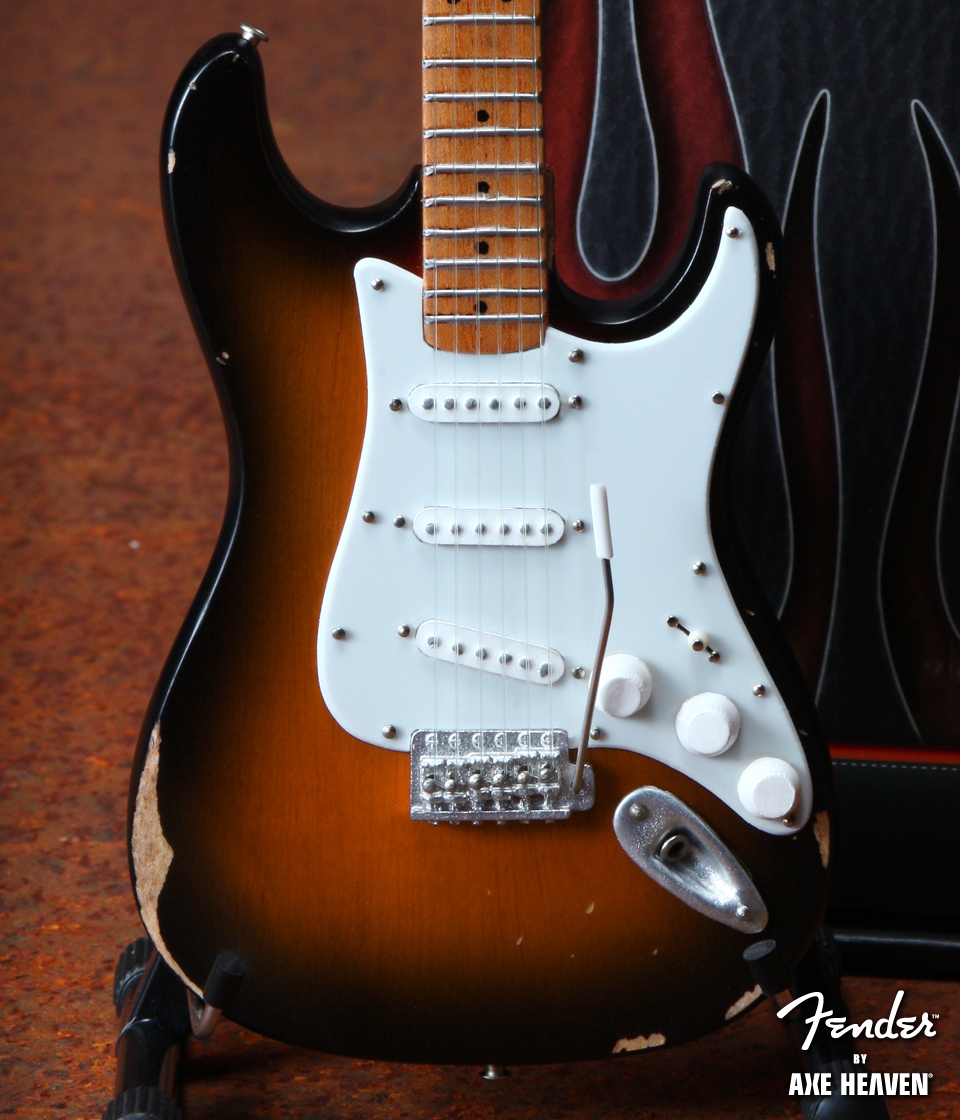 Fender™ Stratocaster™ by AXE HEAVEN® – AXE HEAVEN Miniature Guitars