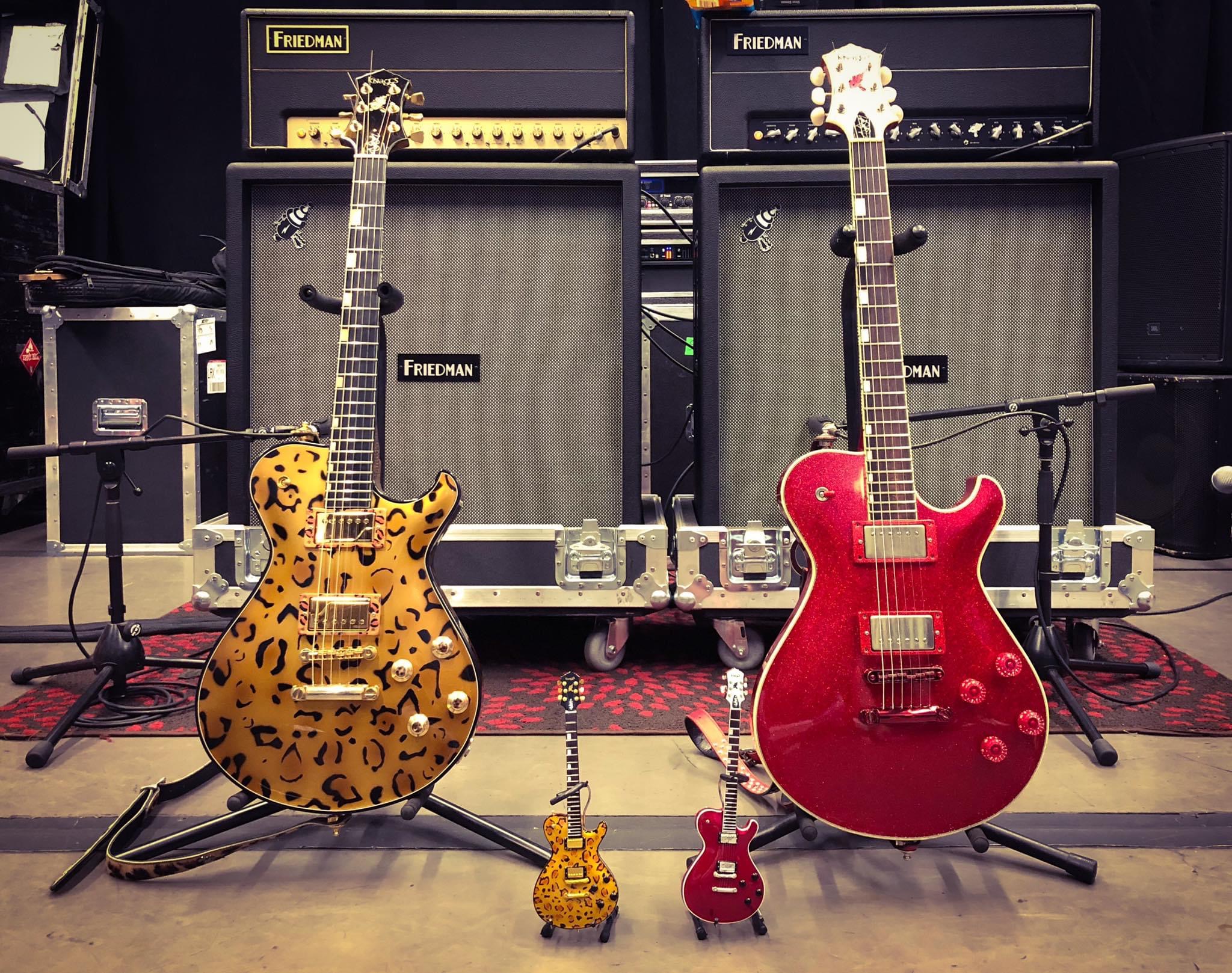 AXE HEAVEN® Exclusive Artist: Steve Stevens – AXE HEAVEN Miniature