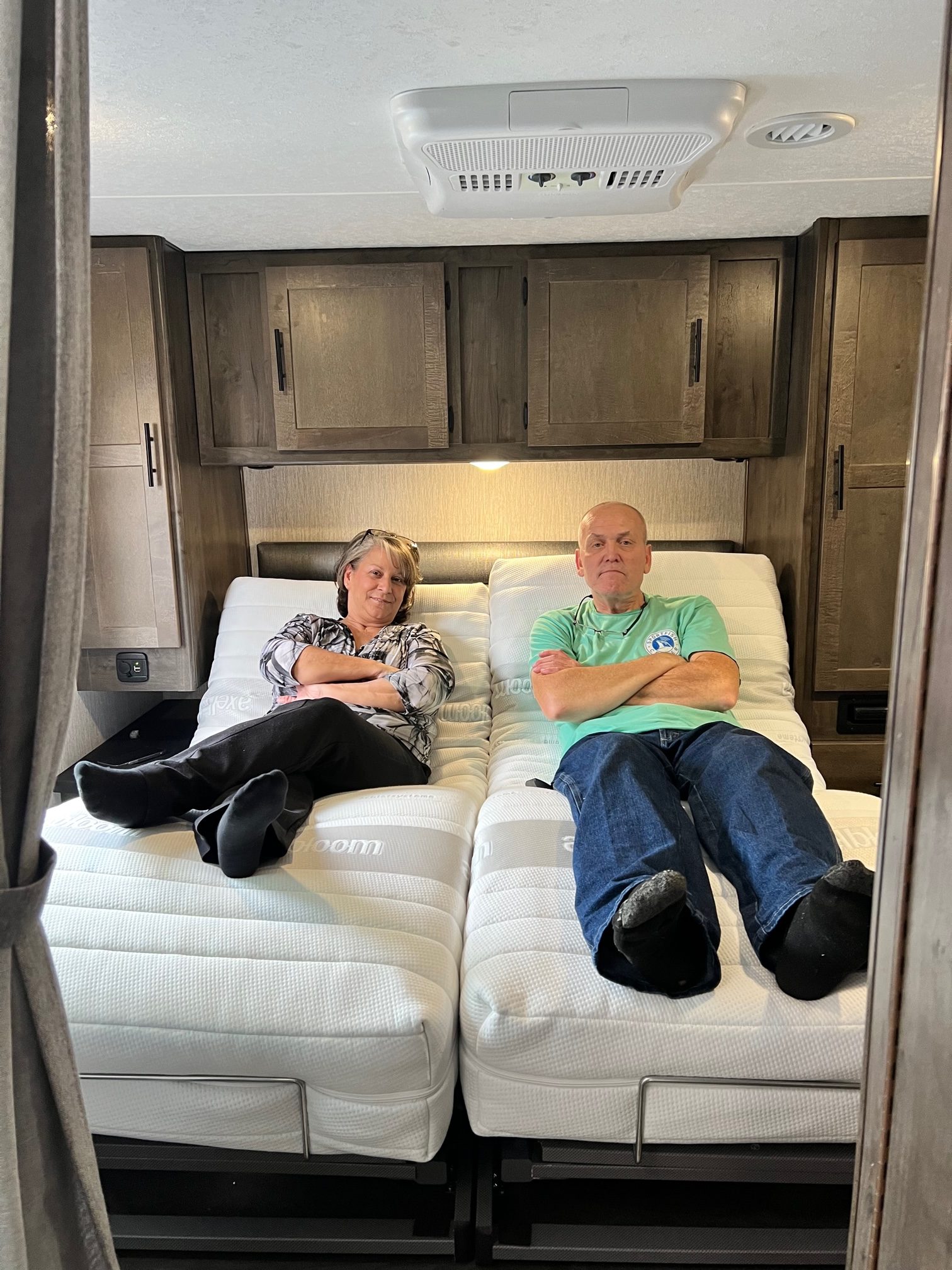 Client Profiles Archives The IDEAL SLIM Adjustable Bed for RVs