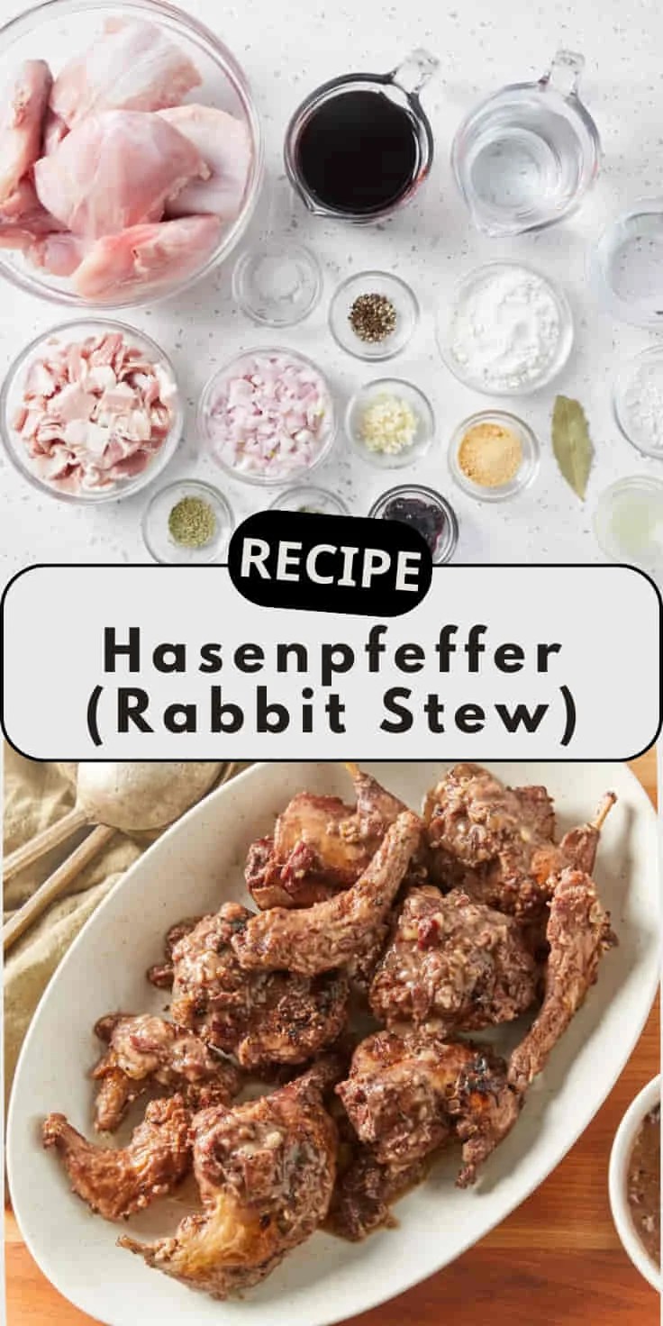 Hasenpfeffer-Rabbit-Stew
