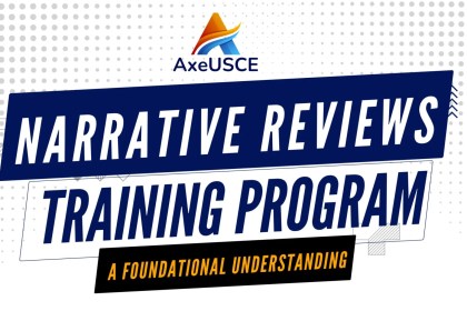Narrative Reviews Training Program