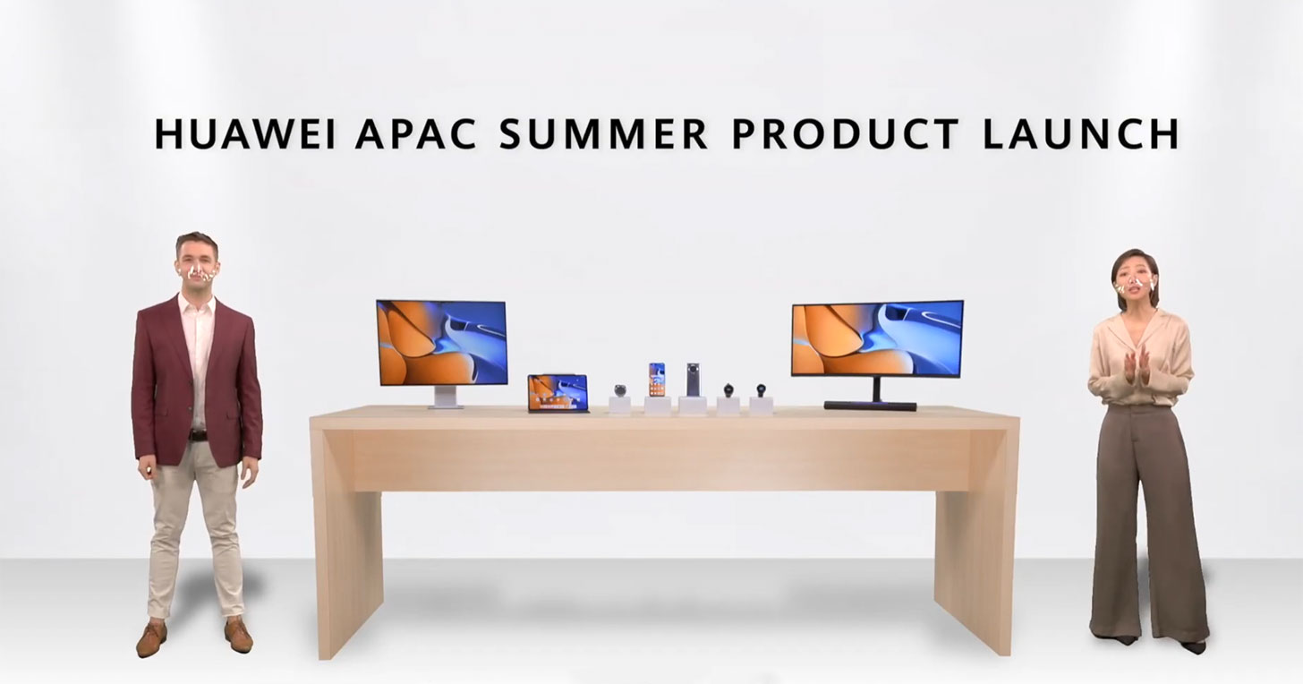 HarmonyOS 火力展示！華為亞太區發表會推出六款旗艦級產品，應用覆蓋智慧辦公、運動健康管理、影音娛樂與智慧新機！