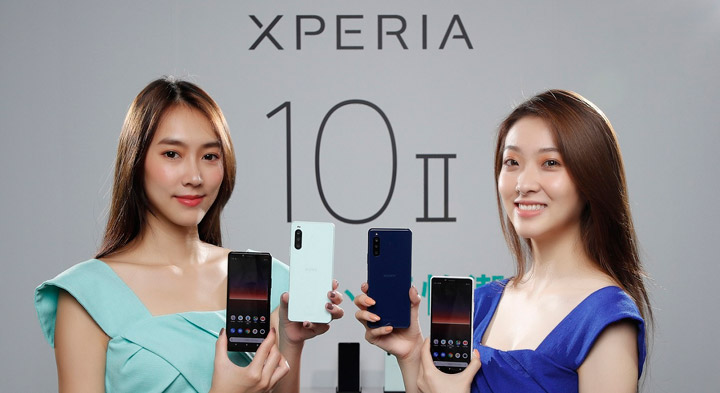 Sony Mobile 美型防水新機 Xperia 10 II 在台上市！首購活動即日起正式開跑！