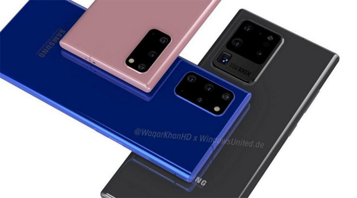 和 Galaxy S20 系列區隔，三星 Galaxy Note20 系列將標配 16 GB RAM？