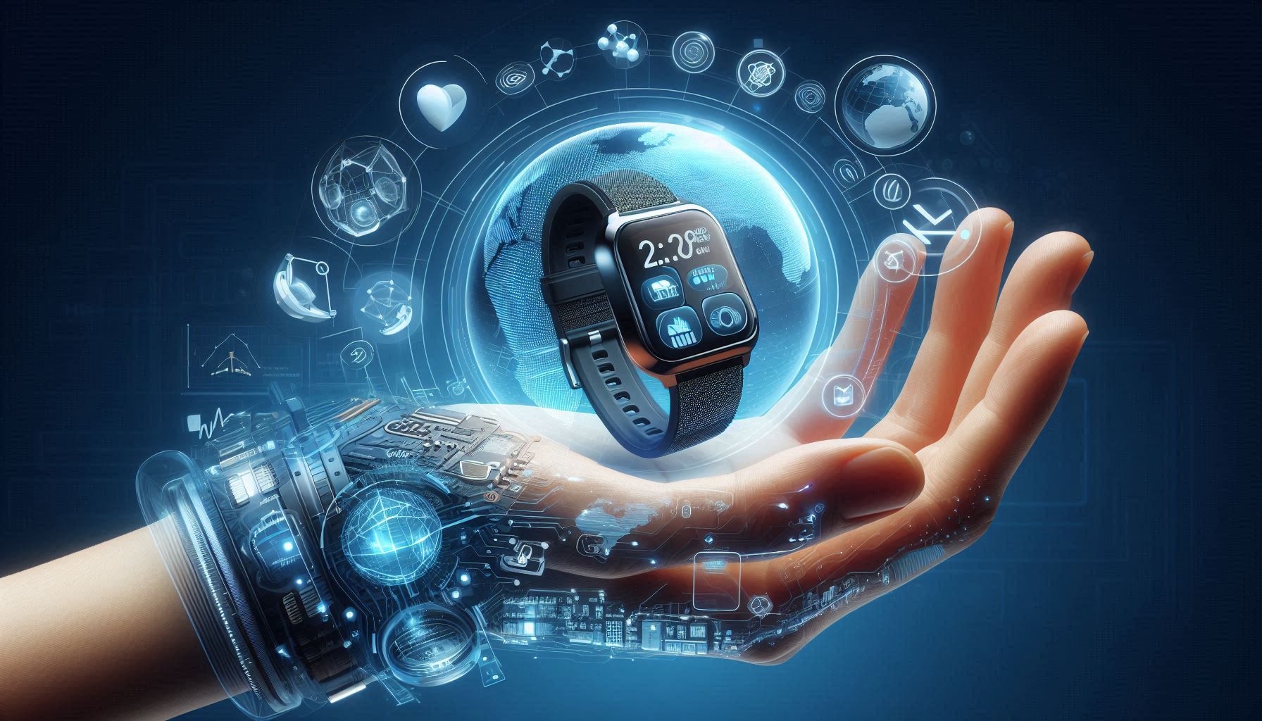 Mica in Wearable Electronics