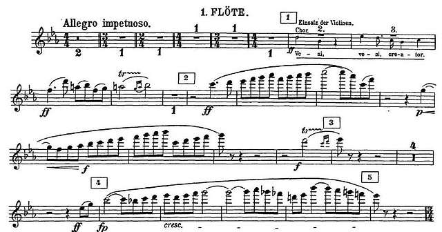 Prelude Musical Score - A Harmonious Beginning