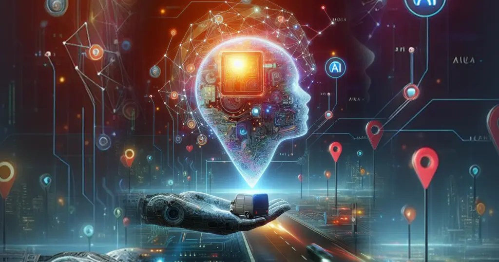 AI Powered Smart Navigation How Technology Is Daily AI Powered Smart Navigation AI Smart Navigation Commuting 2026.webp