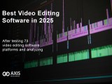 The 2m Mistake That Revealed The Best Video Editing Software In 2025
