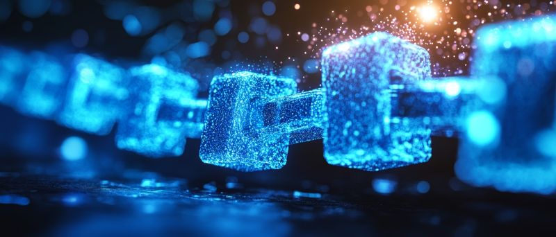 Core Connector Integration Pdf - Modern City Illustration - 4K