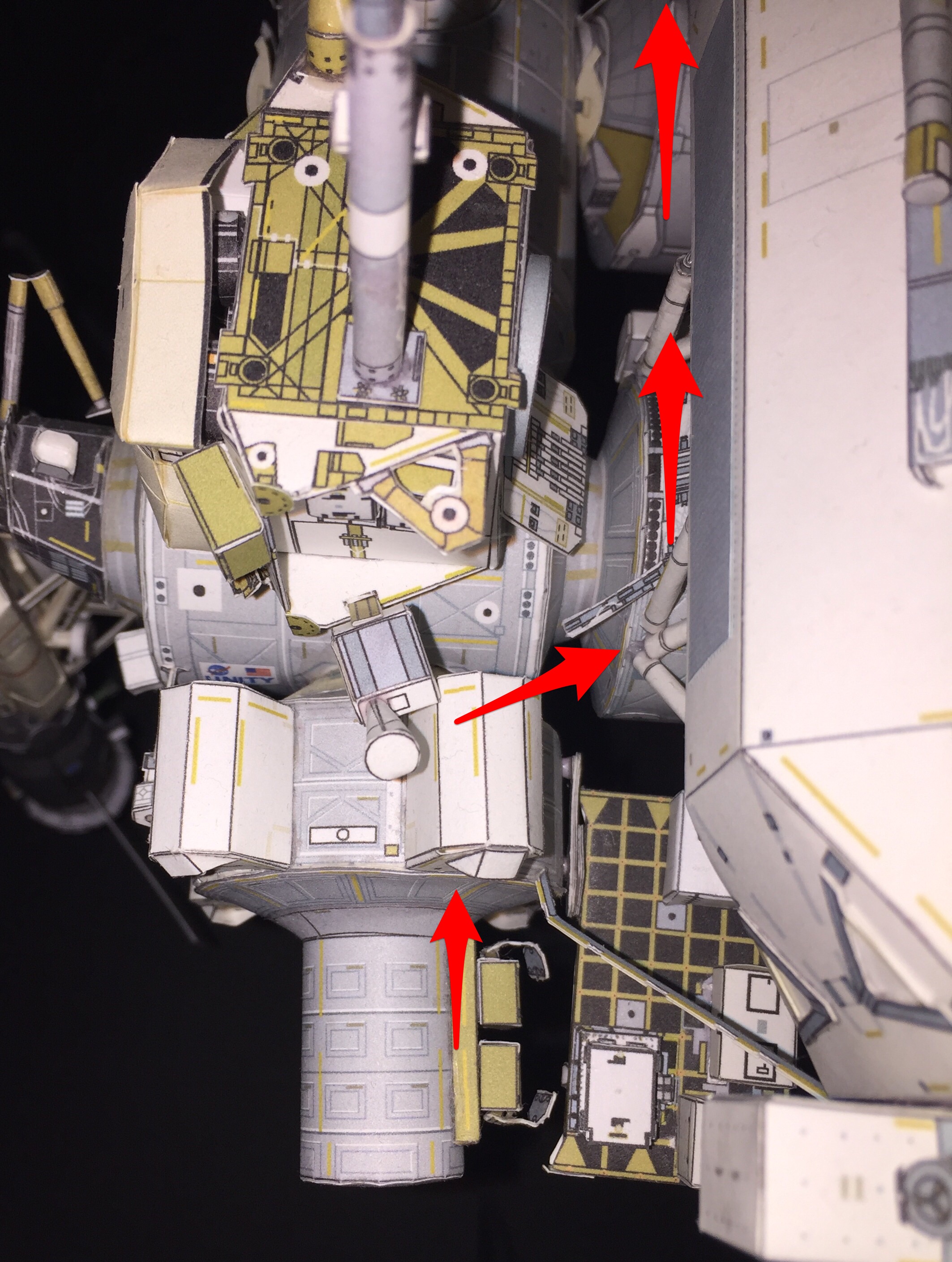 Expedition 42 US EVA-31 | AXM Paper Space Scale Models Blog