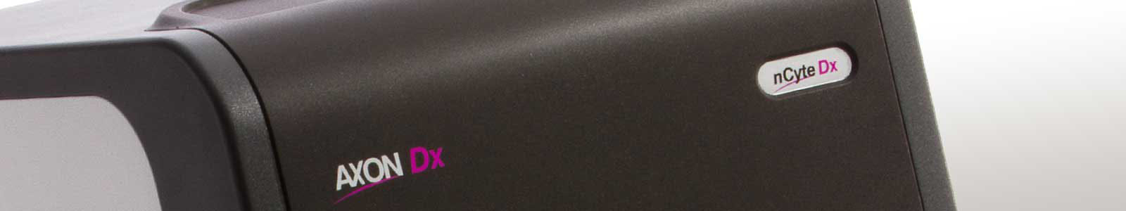 Header image representing AXON Dx technology and diagnostic workflow