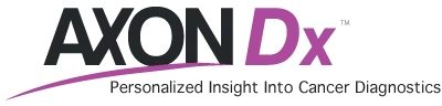 AXON Dx logo for cancer diagnostics company