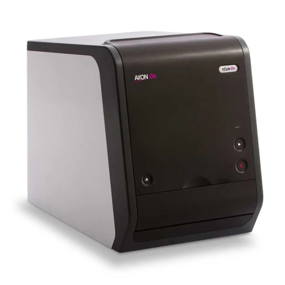Dx1 diagnostic device used in AXON Dx workflows