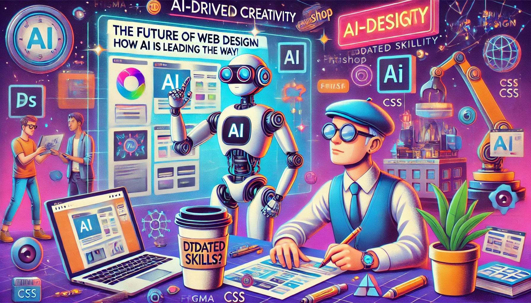 The Future of Web Design How AI is Leading the Way