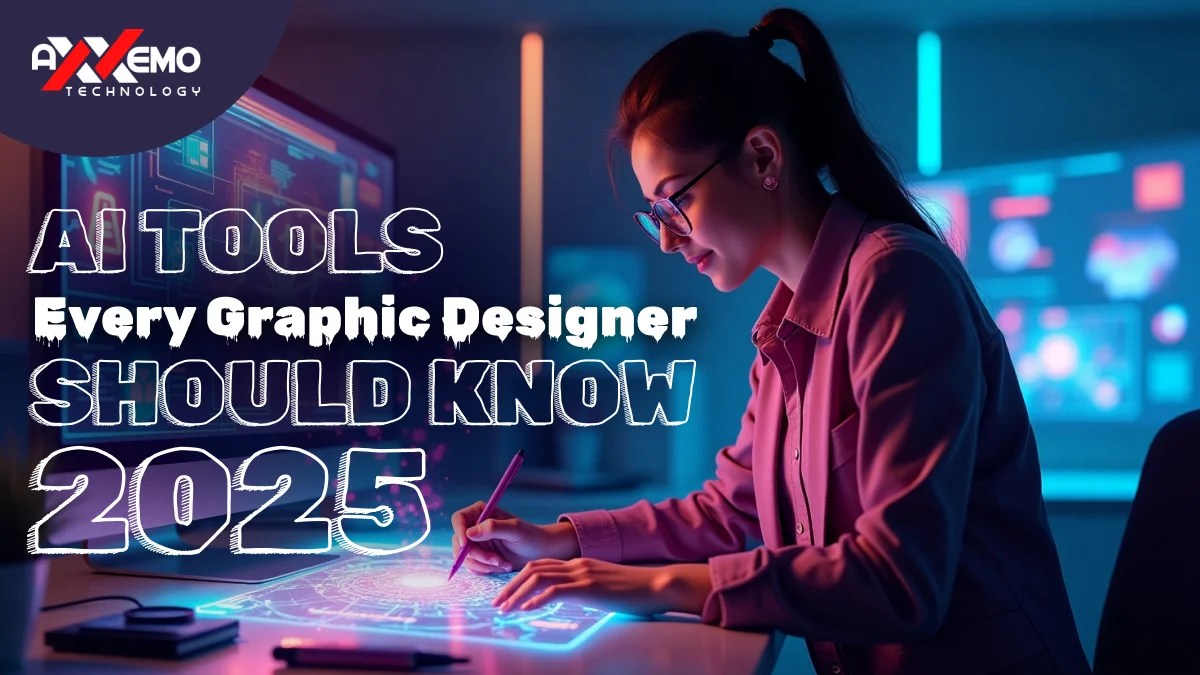 AI tools for graphic designers in action