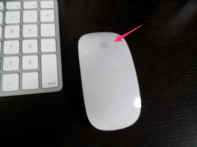 Magic Mouse 2 設定 Magic Yihbk