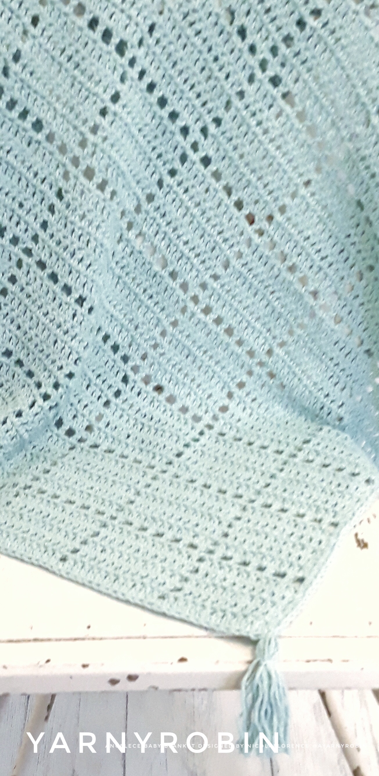 crochet baby blanket