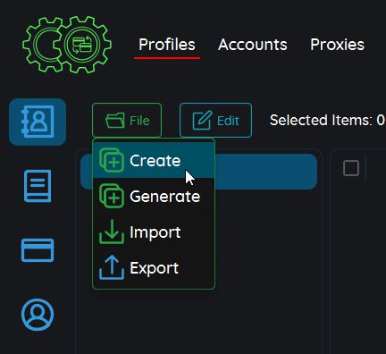 Profile Builder Profiles Create Generate Import Export - Ultra HD Landscape Picture - High Resolution